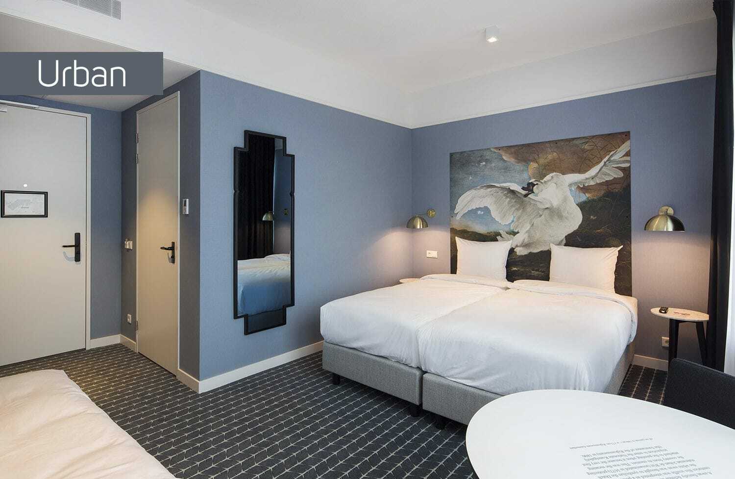 Corendon Urban Amsterdam Schiphol Airport Hotel Badhoevedorp Exterior photo