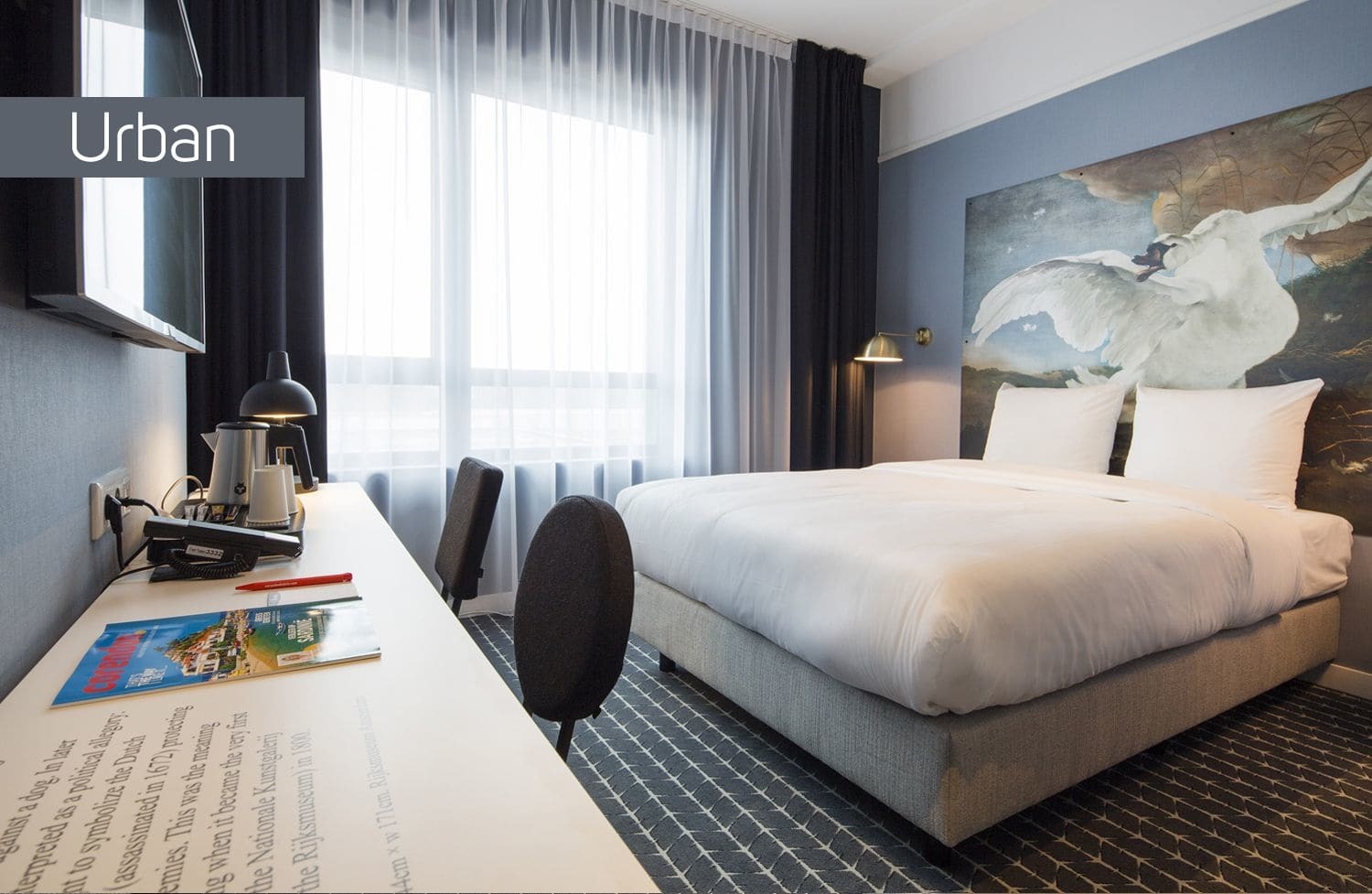 Corendon Urban Amsterdam Schiphol Airport Hotel Badhoevedorp Exterior photo
